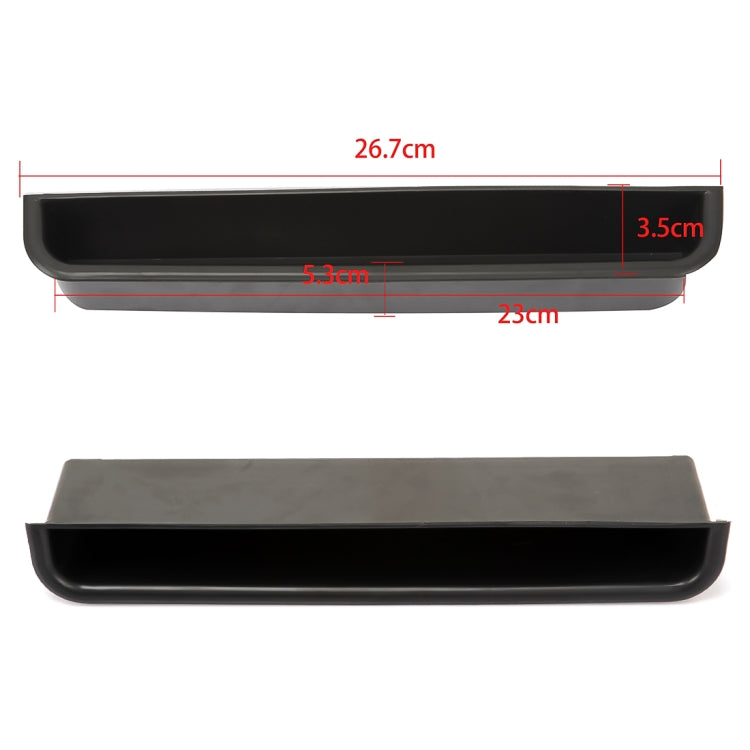 Borsa per maniglia del passeggero anteriore per auto Scatola di immagazzinaggio automatica Strumenti multiuso Scatole per organizzatori per Jeep Wrangler JK 2007-2010, For Jeep Wrangler JK 2007-2010