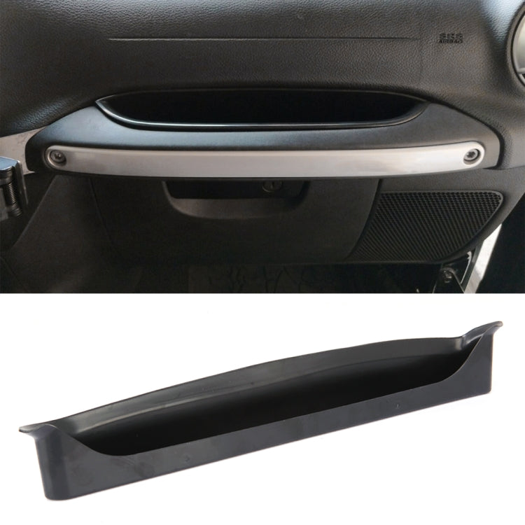 Borsa portaoggetti per maniglia passeggero anteriore per auto Scatola portaoggetti automatica Scatole organizer per strumenti multiuso per Jeep Wrangler JL 2018-, For Jeep Wrangler JL 2018-