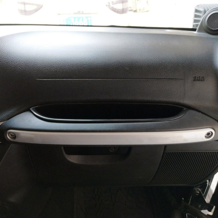 Borsa portaoggetti per maniglia passeggero anteriore per auto Scatola portaoggetti automatica Scatole organizer per strumenti multiuso per Jeep Wrangler JL 2018-, For Jeep Wrangler JL 2018-