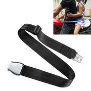 Cintura di protezione del pacchetto di sicurezza per bambini per motocicletta/bicicletta elettrica, Car Seat Belt (Black), Car Seat Belt (Orange)