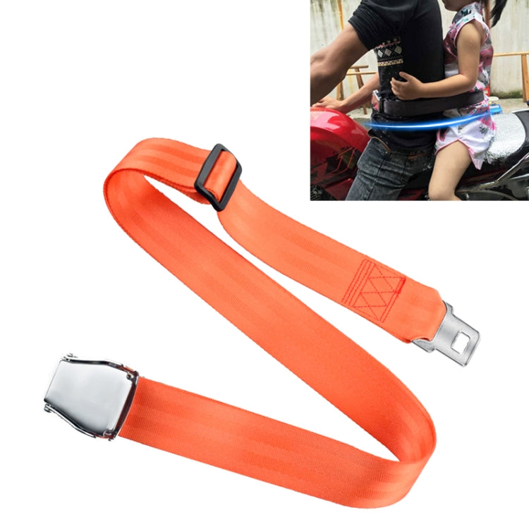 Cintura di sicurezza per bambini per moto e bici 85 cm