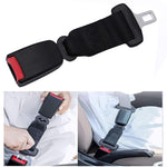Cinghia di estensione universale per cintura di sicurezza per auto, Extension Strap Length: 23cm