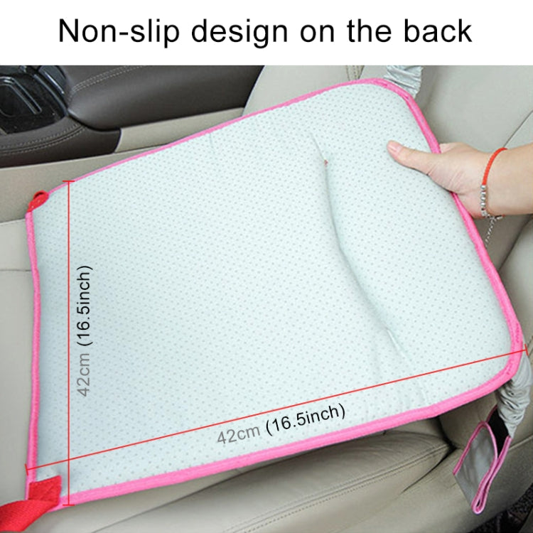 Imbottitura protettiva per seggiolino auto donna incinta 42x42 cm