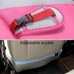 Imbottitura protettiva per seggiolino auto donna incinta 42x42 cm
