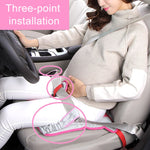 Imbottitura protettiva per seggiolino auto donna incinta 42x42 cm