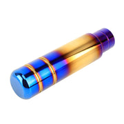 Pomello del cambio per auto a forma di striscia lunga colorata con fiamma universale, pomello della leva del cambio modificato, lunghezza: 13 cm, Length: 13cm