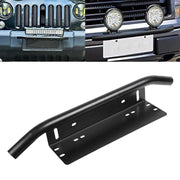 Supporto per supporto per telaio con staffa in plastica per targa universale per auto, Universal Car License Plate Plastic Bracket