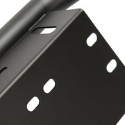Supporto per supporto per telaio con staffa in plastica per targa universale per auto, Universal Car License Plate Plastic Bracket