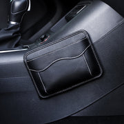 Borsa portaoggetti per auto incollata Borsa portaoggetti trapuntata per seggiolino auto Borsa per appendere il pannello degli strumenti (Stella a cinque punte)