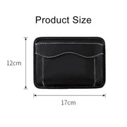 Borsa portaoggetti per auto incollata Borsa portaoggetti trapuntata per seggiolino auto Borsa per appendere il pannello degli strumenti (Stella a cinque punte)