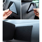 Borsa portaoggetti per auto in pelle PU 12x17 cm