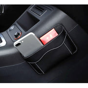 Borsa portaoggetti per auto incollata Borsa portaoggetti trapuntata per seggiolino auto Borsa per appendere il pannello degli strumenti (Stella a cinque punte)