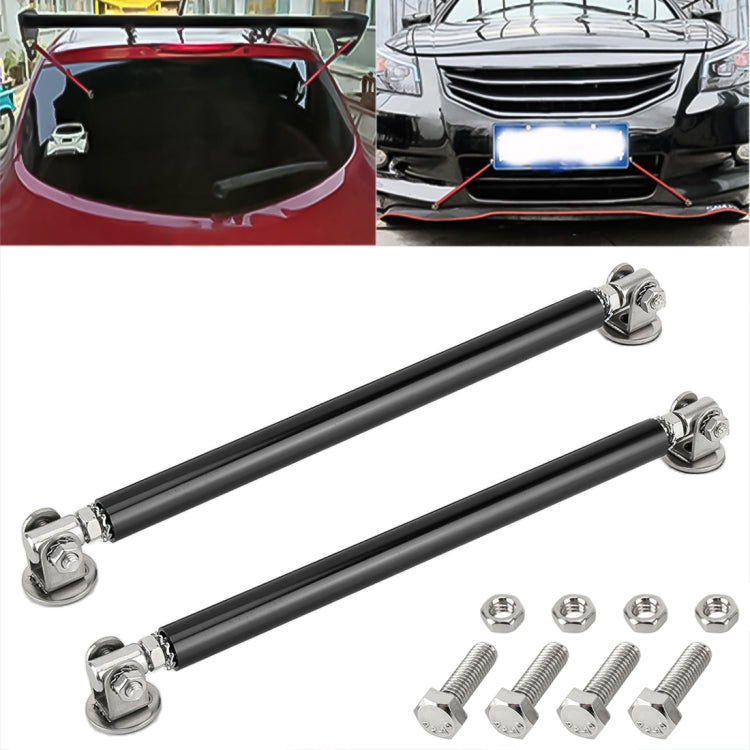 2 Pz Adesivo per Modifica Auto Barre Anteriori e Posteriori 15 cm