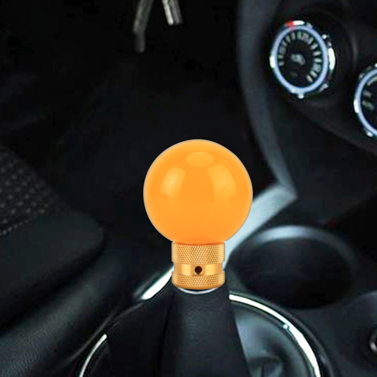 Pomello del cambio del cambio in resina modificata a forma di sfera universale per veicoli, Resin Shifter Gear Shift Knob