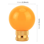 Pomello del cambio del cambio in resina modificata a forma di sfera universale per veicoli, Resin Shifter Gear Shift Knob