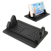 Supporto per cellulare con supporto per cruscotto in puro silicone per auto, Silicon Phone Holder
