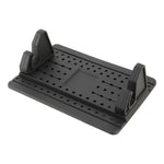 Supporto per cellulare con supporto per cruscotto in puro silicone per auto, Silicon Phone Holder