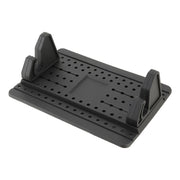 Supporto per cellulare con supporto per cruscotto in puro silicone per auto, Silicon Phone Holder