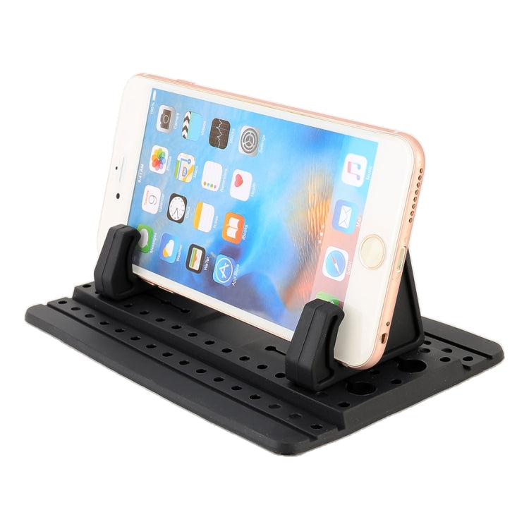 Supporto per cellulare con supporto per cruscotto in puro silicone per auto, Silicon Phone Holder