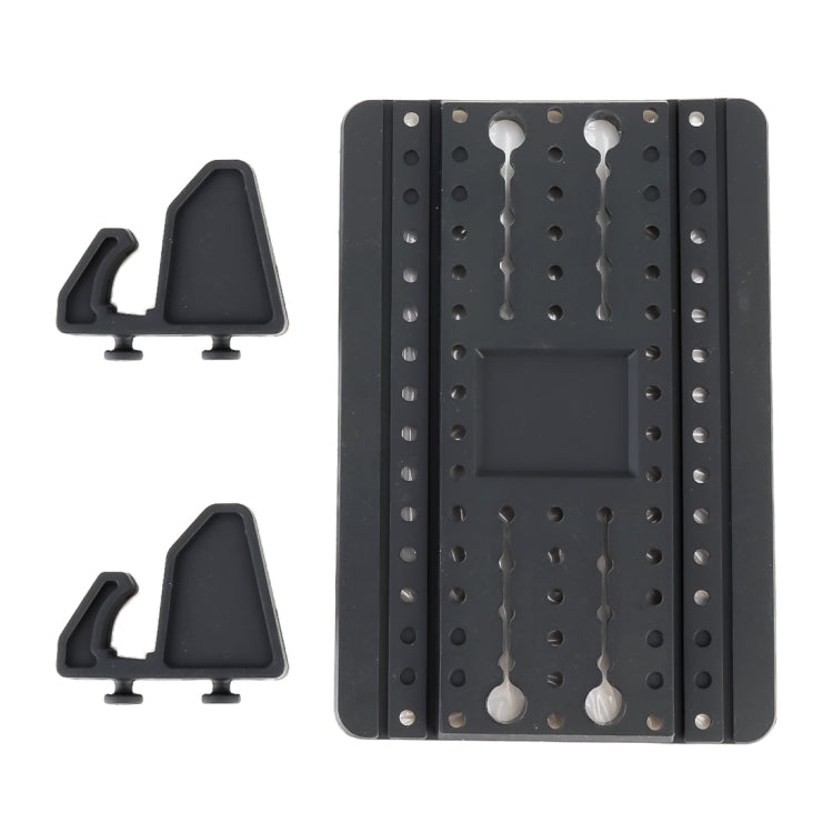 Supporto per cellulare con supporto per cruscotto in puro silicone per auto, Silicon Phone Holder