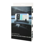 Supporto per cellulare con supporto per cruscotto in puro silicone per auto, Silicon Phone Holder
