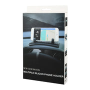 Supporto per cellulare con supporto per cruscotto in puro silicone per auto, Silicon Phone Holder