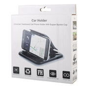 Supporto per cellulare con supporto per cruscotto con clip per auto, Car Clip Dashboard