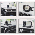 Supporto per cellulare con supporto per cruscotto con clip per auto, Car Clip Dashboard