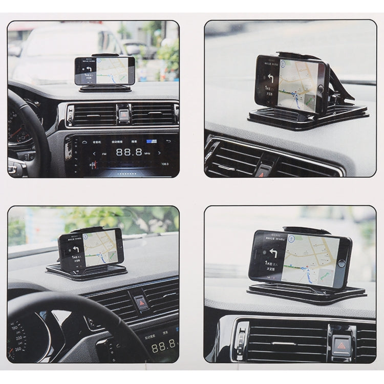 Supporto per cellulare con supporto per cruscotto con clip per auto, Car Clip Dashboard