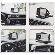 Supporto per cellulare con supporto per cruscotto con clip per auto, Car Clip Dashboard