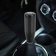 Pomello del cambio per testa ingranaggi con modello in fibra di carbonio universale per auto