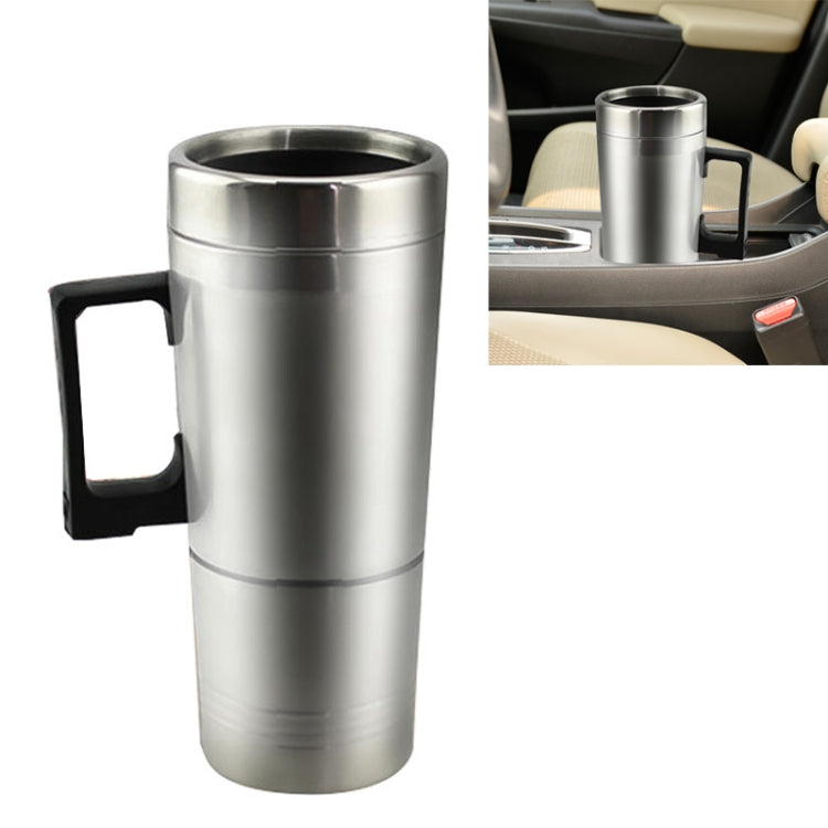 Bollitore elettrico auto 12V acciaio inox 300ml