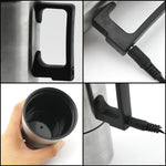 Bollitore elettrico auto 12V acciaio inox 300ml