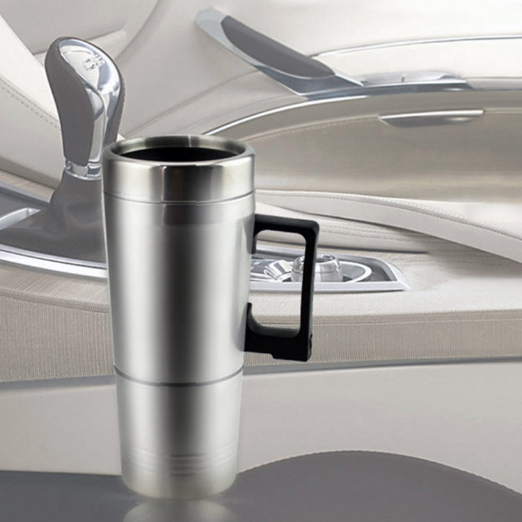 Bollitore elettrico auto 12V acciaio inox 300ml