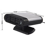 Riscaldatore per auto 12V con ventilatore e purificazione