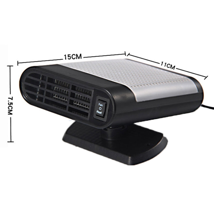 Riscaldatore per auto 12V con ventilatore e purificazione