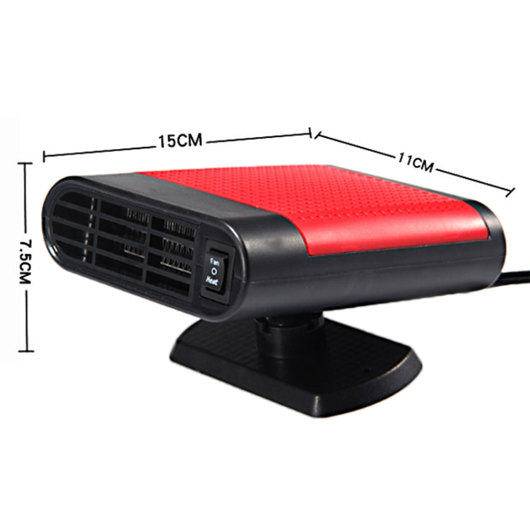 Riscaldatore auto 24V disappannatore parabrezza con ventola