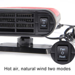 Riscaldatore auto 24V disappannatore parabrezza con ventola
