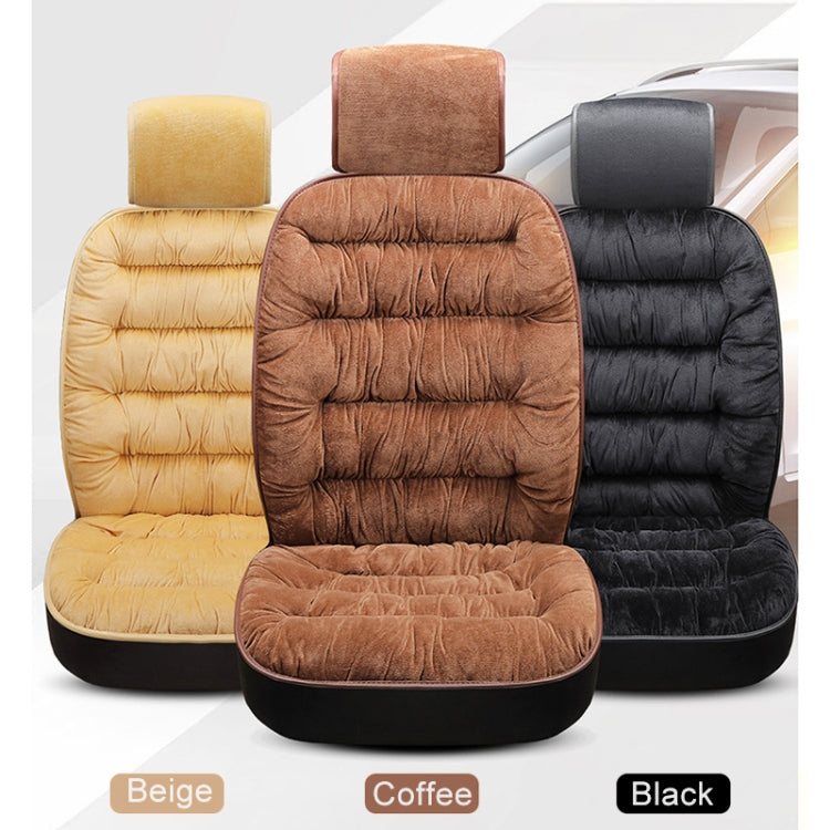 Tappetino invernale in peluche per sedile auto 100x47 cm