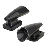 Repellente per animali ad ultrasuoni per energia eolica, allarme sonoro per cervo, ABS per auto, Alarm Ultrasonic  (Black), Alarm Ultrasonic (Silver)