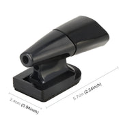 Repellente per animali ad ultrasuoni per energia eolica, allarme sonoro per cervo, ABS per auto, Alarm Ultrasonic  (Black), Alarm Ultrasonic (Silver)