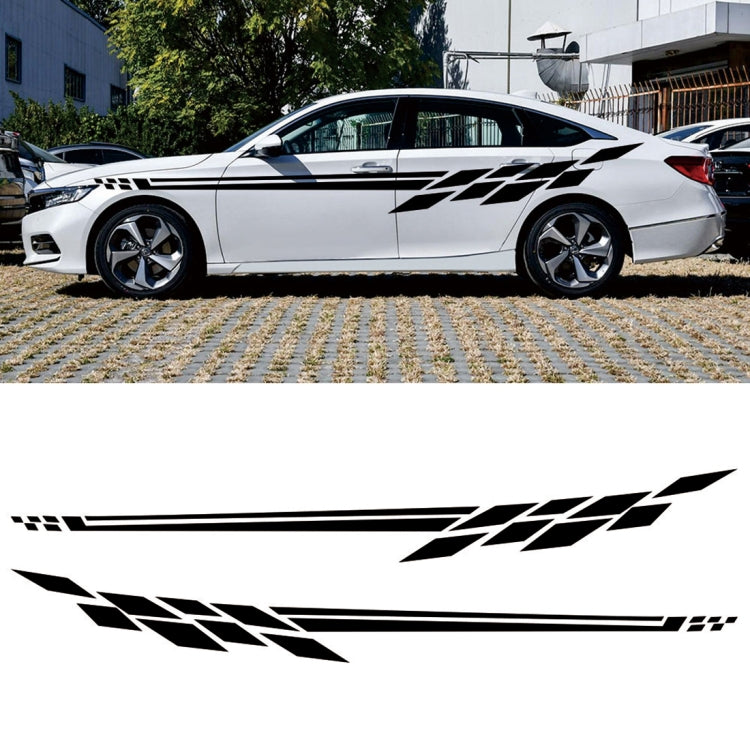 Adesivo decorativo per auto in PVC serie Plaid per styling auto, D-373