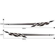 Adesivo decorativo per auto in PVC serie Plaid per styling auto, D-373