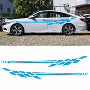 Adesivo decorativo per auto in PVC serie Plaid per styling auto, D-373