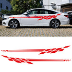 Adesivo decorativo auto in PVC serie Plaid 350x25 cm