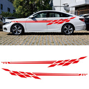 Adesivo decorativo per auto in PVC serie Plaid per styling auto, D-373