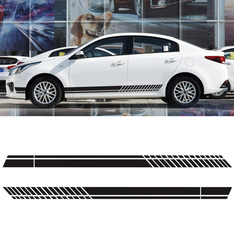 Adesivo decorativo auto in PVC 210x11 cm