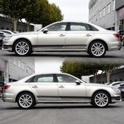 Adesivo decorativo per auto con striscia in PVC per styling auto, D-700