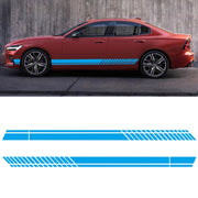 Adesivo decorativo per auto con striscia in PVC per styling auto, D-700