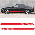 Adesivo decorativo auto in PVC 210x11 cm